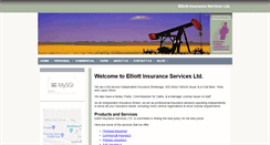 Desktop Screenshot of elliottinsurance.ca