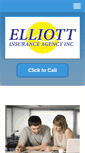 Mobile Screenshot of elliottinsurance.com